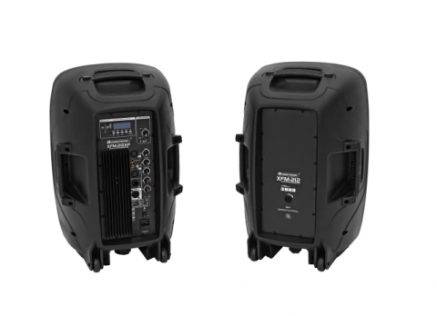 Nešiojama garso sistema 300W 65Hz - 20kHz Omnitronic XFM-212AP (dvi kolonėlės)